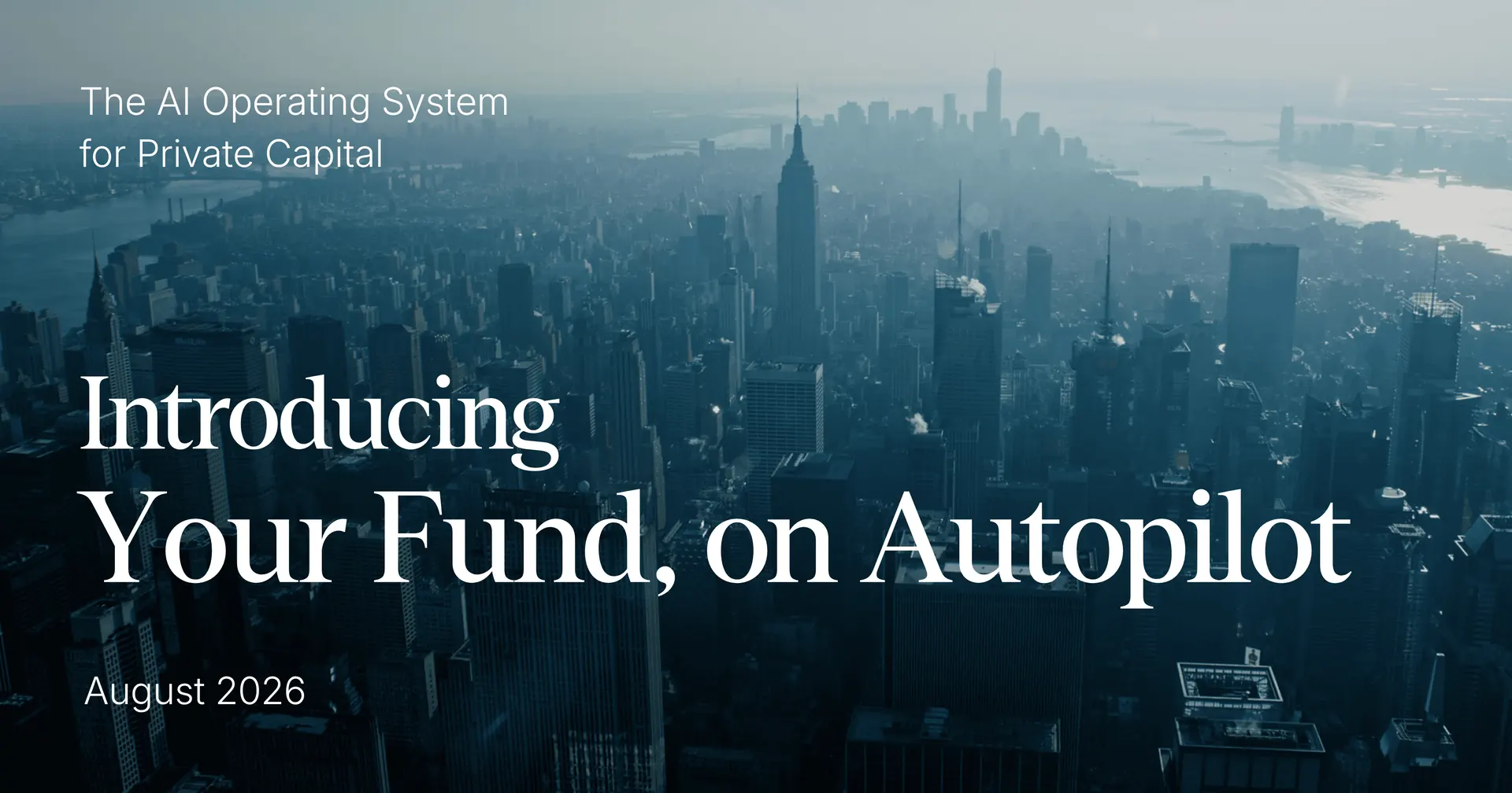 Introducing Your Fund, on Autopilot