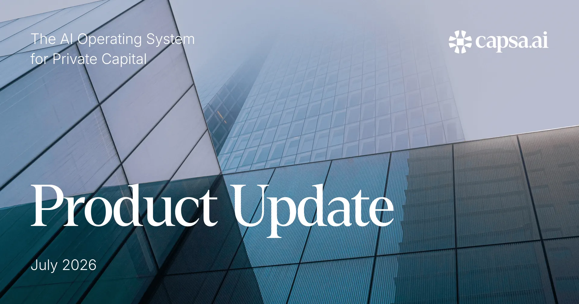 July 2026 Updates